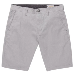 Size 30 Volcom Frickin' Modern Stretch Shorts - Grey - Picture 1 of 1