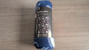 Dallas Cowboys NFL Superweiche Plüsch Bettdecke 40" x 50" Neu - Bild 1 von 7