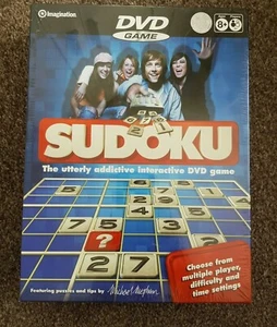 Sudoku Interactive DVD Game By Michael Mepham New & Sealed 2006 - Picture 1 of 2