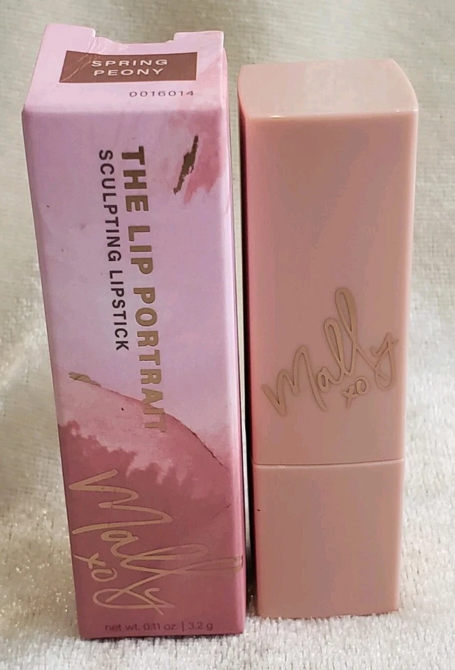 Lápiz labial MALLY XO The Lip Portrait Sculpting SPRING PEONY 0,11 oz 3,2 g nuevo en caja, punta Foto 1 de 4