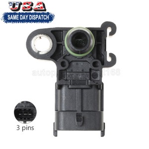 Fit Chevy Buick Saturn Cadillac MAP Manifold Absolute Pressure Sensor 55573248