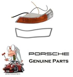 Porsche 911 912 Front Right Turn Signal Assembly Euro 90163140200 1965 to 1968 - Picture 1 of 1