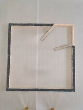 Telaio aggancio tappeto/telaio ago punzone 98 x 98 cm
