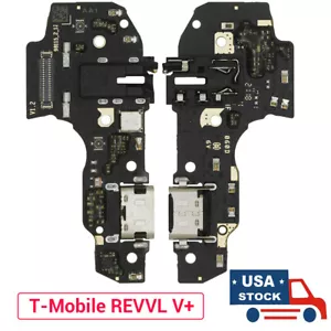 USB Ladeanschluss Platine Stecker Dock Ersatz für T-Mobile REVVL V + Plus 5G - Bild 1 von 4