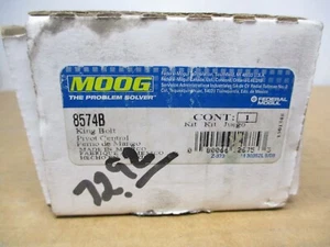 Moog 8574B Steering King Pin Set INCOMPLETE - Picture 1 of 5