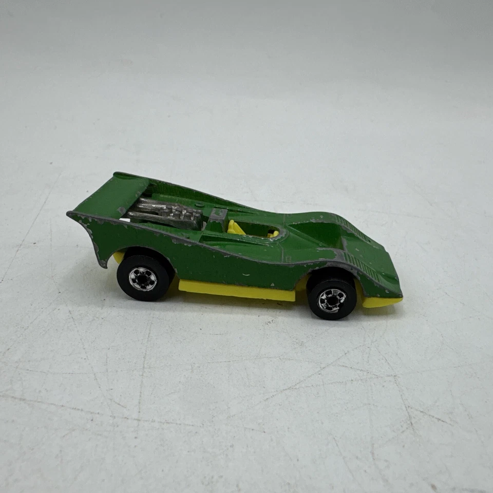 Hot Wheels Speed Machines American Victory 1973 Blackwall vintage verde Foto 1 de 4