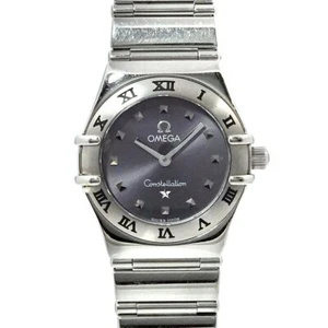 OMEGA Constellation Mini My Choice 1561 51 Gray Dial Ladies Watch 90283707 - Picture 1 of 6