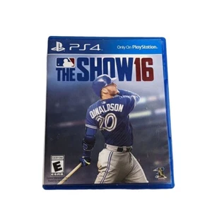 MLB The Show 16 - PS4 Pre-Owned Excellent Condition - Picture 1 of 5