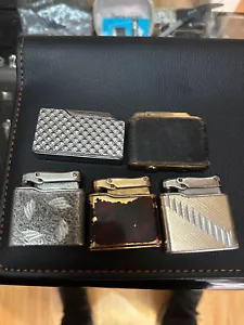 lote vintage o 5 encendedores colibrí - Imagen 1 de 4