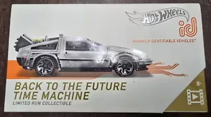 Hot Wheels 2019 id Back To The Future Time Machine HW Screen Time #05/05 *NUEVO* - Imagen 1 de 7
