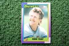 Robin Yount 1990 Topps Tiffany #290 (Mint)