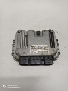 CALCULATEUR MOTEUR ECU CITROEN C3 1.4 HDI 0281011785 / 9658556880 (33C) - Picture 1 of 4