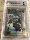 2000-01 Topps Chrome Andrew Raycroft Gold RC 8/25 BGS 9 MINT Refractor Rookie