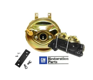 1967 Corvette Correct Booster and GM Delco Master Cylinder Combo Part #5867 - Bild 1 von 12