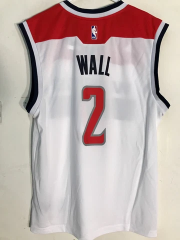 Adidas NBA Jersey Washington Wizards John Wall White sz XL Cover