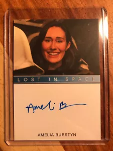 Lost in Space 2019 Netflix Amelia Burstyn as Diane Williams Autograph Card - Picture 1 of 2