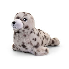 Keeleco 25cm Seal Stuffed Animal Plush Kids/Child Toddler Cuddle Toy Grey 0m+
