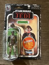 2023 Star Wars Retro 40th Return of the Jedi Lando Skiff Guard 3.75 inch C8