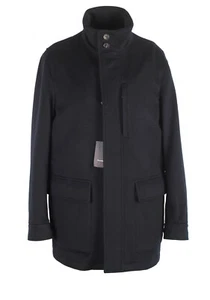 Sobre Abrigo Elementos de Cachemira Azul ZEGNA Talla 48/38R EE. UU. Chaqueta New Wit... - Imagen 1 de 6