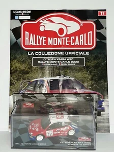 CITROEN XSARA WRC RALLY MONTE CARLO 2003 CON FASCICOLO SCALA 1/43 - Foto 1 di 1