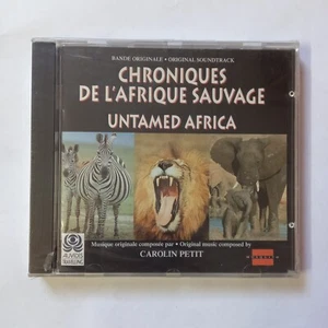 CAROLIN PETIT – UNTAMED AFRICA / CHRONIQUES (1996) SEALED CD 1996 ALBUM - Picture 1 of 2