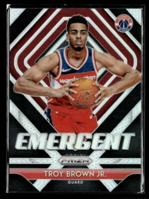 2018 Panini Prizm #15 Troy Brown Jr. NM/M - Image 1 of 2