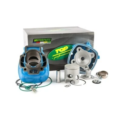 Gruppo Termico / Cilindro [TOP 2 PLUS] - Piaggio Zip sp Nrg 50 (47,6 blu ghisa) - Imagen 1 de 4