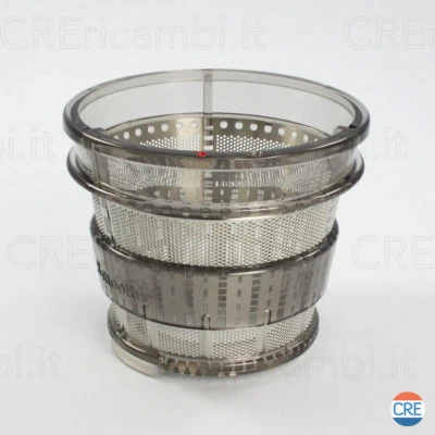 Filtro Cestello Originale Estrattore Succo Succovivo SJ1000 SJ1400 SJ2000 IMETEC - Image 1 of 2