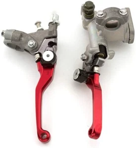 Brake Master Cylinder Clutch Perch Levers Kit For Honde CB100F /150 CBF125 GLR12 - Picture 1 of 7