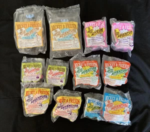 1993 McDonald's Happy Meal Toys Mickey and Friend's Near Complete Set Plus Extra - Picture 1 of 8