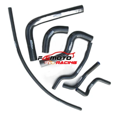 Manguera de radiador/calentador de silicona negra para Suzuki Samurai 1986-1995 1994 1993 1992 Foto 1 de 4