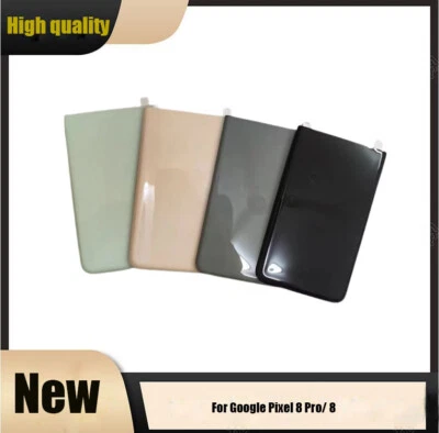Battery Door Cover Back For Google Pixel 8 Pro/ 8 Rear Glass Housing Case - Image 1 of 4