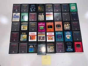 Lote de 40 juegos surtidos de Atari 2600, sin duplicados, algunos raros, ver fotos #4 - Imagen 1 de 7