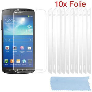 10x Protection Films for Samsung Galxy S4 ACTIVE Display Saver Anti-Scratch