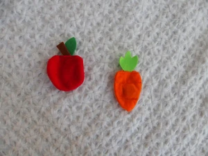 Pucci Pets Horse Replacement Food Apple Carrot - Picture 1 of 2