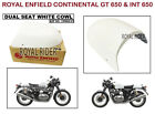 Fits Enfield Continental GT 650 & INT 650 Dual Seat Cowl White kit no.1990433