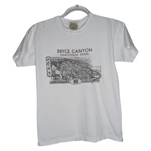 Vintage 1997 Bryce Canyon National Park Kinder Kids T-Shirt Medium 10-12 USA - Bild 1 von 13