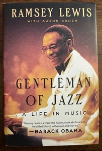 Gentleman Of Jazz: A Life In Music: Ramsey Lewis With Aaron Cohen Hardcover NEW - Bild 1 von 3