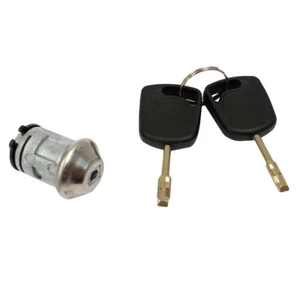Ignition Barrel & Keys for Ford Falcon AU II AU III BA With Transponder Chips - Picture 1 of 6