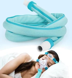 CPAP-Schlauchabdeckung 6ft - Komplett isoliert mit - Bild 1 von 6