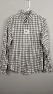 J.Crew Gingham Hemd Herren Slim Untucked Fit Gr. S Bio Baumwolle Knopfleiste - Bild 1 von 24