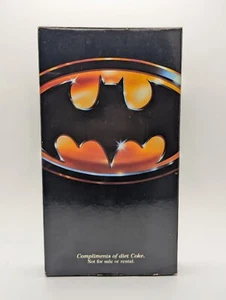 1989 Batman Diet Coke VHS Promotional Screener Demo Tape Warner Bros. Rare - Picture 1 of 6