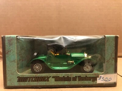 MATCHBOX MODELS OF YESTERYEAR 1913 CADILLAC - Image 1 of 4
