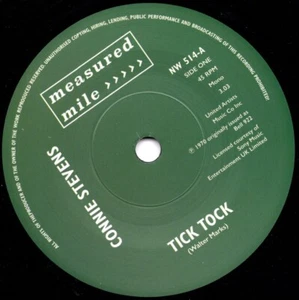 Connie Stevens - Tick Tock - UPTEMPO Northern Soul FILLER 45 - LISTEN NOW! - Picture 1 of 4