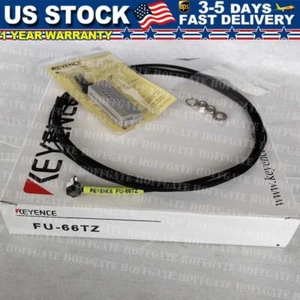 Sensores de fibra óptica KEYENCE FU-66TZ FU66TZ nuevos en caja uno envío gratuito - Imagen 1 de 2