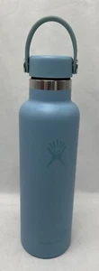 Hydro Flask 21 Oz Double Wall Vacuum Insulated Stainless Steel Water Bottle Blue - Picture 1 of 6