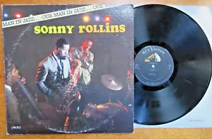 Sonny Rollins - Our Man In Jazz LP - RCA Victor - LPM 2612 Mono DG VG+ 1S/1S - Imagen 1 de 5