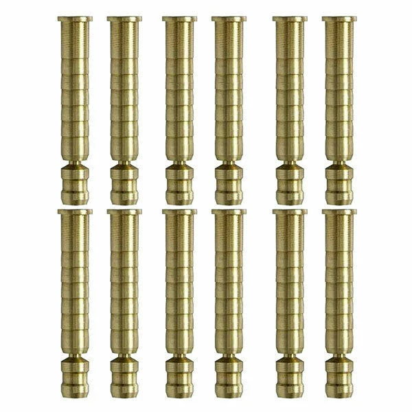 Easton "H" 50/75 gr Brass Inserts (12 Pack) - Image 1 of 1