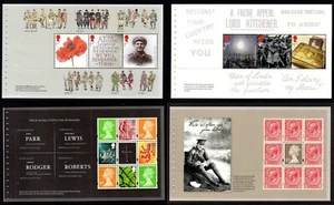 Elige UNO O MÁS MNH DY11 THE GREAT WAR Prestige Folleto Panel Individual 2014 - Imagen 1 de 5