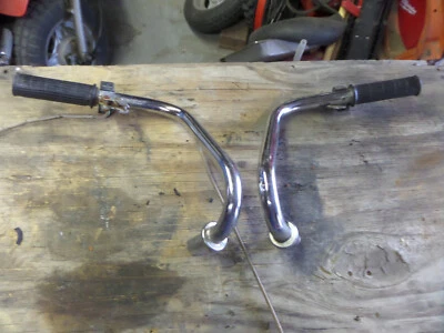 Juego de manillar Honda ST DAX CT70 CT 70 1969 1970 1971 Trail 70 Foto 1 de 4